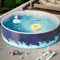 Piscina Non Gonfiabile | Piscina Pieghevole | Pool Di Piante | Piscina Per Cani Pieghevole | Vasca Da Bagno Per Cani | Per Bambini E Cani Adulti Per Giardino Del Cortile 90/120/180 Cm