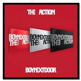 Boynextdoor The Action [Photobook Ver.] 5. EP Album (Pause Ver.)