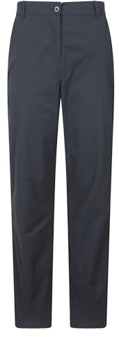 Mountain Warehouse Delta Stretch Womens Short Trousers - Lightweight & Quick Drying Short Pants with Elastic Waistband - Spring Summer Walking, Hiking, Outdoors