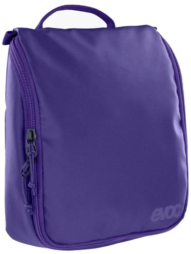EVOC WASH Pouch Kulturtasche für den Reisealltag (Travel Organizer mit individuell platzierbaren Trennelementen, herausnehmbarer Taschenspiegel, integriertem Haken zum Aufhängen)