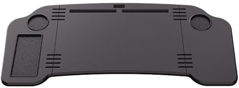 Distan Auto-Lenkradtablett | Rutschfester Schreibtisch für Laptop im Auto | Lenkradtisch für Laptop | für LKW Fahrzeug Limousine Van Camping und lange Reisen