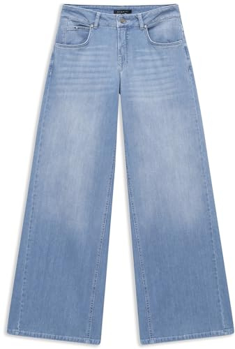 bugatti Damen Jeans W2326-14833 | Modern Fit 5-Pocket leicht ausgestellt
