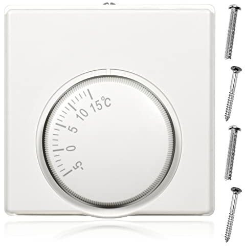 SPARES2GO Universal Frost Protection Combi Boiler Heater Control Thermostat