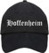 sostex Hoffenheim Cappy - Altdeutsch Bedruckt - Schirmmütze Cap Einheitsgröße Schwarz