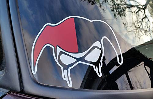 myrockshirt Suicide Squad Harley Quinn Sticker Aufkleber 15 cm,Aufkleber,Autoaufkleber,Tuning,Profi Qualität