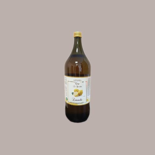 Lemonella 25 Concentrato Liquido Aroma al Limone Leagel - 2,7 Kg -