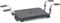 WENKO Badewannensitz Secura Premium - 150 kg Tragkraft, Polypropylen, 74 x 15.5 x 36 cm, Anthrazit