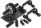TOMSHOO Bauchroller AB Roller Bauchtrainer Fitnessset f¨¹r Bauchtraining, Grau
