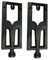 Dongftai CB270A (2er-Pack) 40,6 cm Gusseisen-Brenner Ersatz für DCS 27, 27 Series, 27ABQ, 27ABQR, 27BQ, 27BRQ; Lynx CS30, L27, L30, L30PSP, L36, L42, L54, L5430, L54PS, LBQ22 7, LBQ. 36, LBQ48, LCB1,