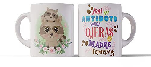 Taza de regalo original para madre primeriza y Padre Primerizo (Mamá Primeriza)