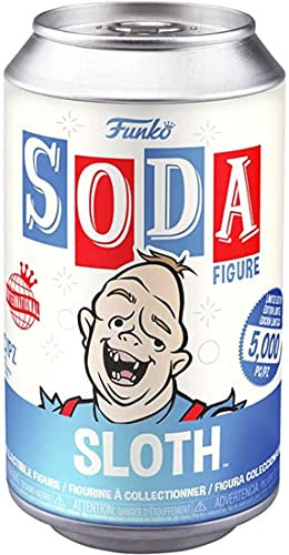 Funko Vinyl SODA: The Goonies - Sloth - 1/6 Quote Für Seltene Chase-Variantease - (Styles May Vary) - Vinyl-Sammelfigur - Geschenkidee - Offizielle Handelswaren - Movies Fans