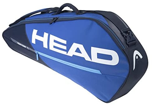HEAD Unisex – Erwachsene Tour Team Tennistasche, blau/Navy, 3R