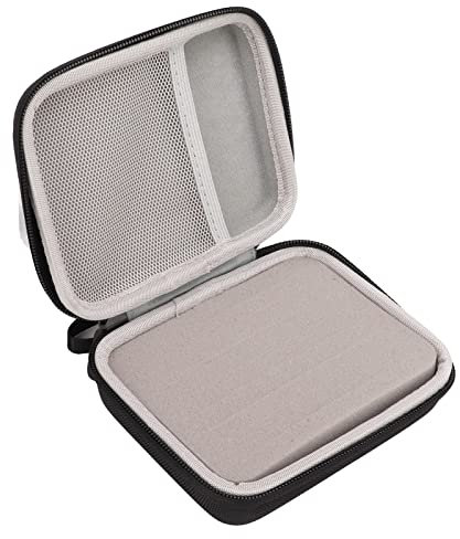 Waterproof Guitar Pick Bag,Guitar Pick Storage Box with Zipper,Waterproof Mesh Pockets for Tuner,Plectrums Holder for Acoustic Bass Electric Guitar(Black)
