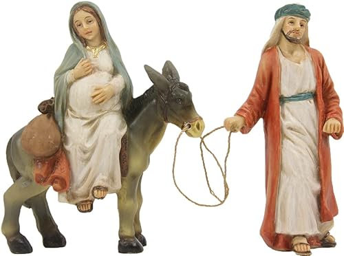 dekoprojekt Krippenfigur Herbergssuche 8,5 cm