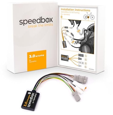 SpeedBox 3.0 Bluetooth E-Bike Tuning Chip für Yamaha PW-X | PW-X 2 | PW-SE | PW-TE