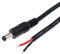 YSJJZRL DC 5,5 mm x 2,5 mm Stecker auf blanken Draht, offenes Ende, Netzteil, Ersatz-Reparaturkabel (2M)