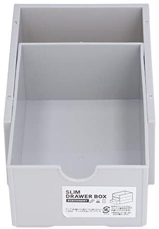 Storage Box Organize Stationery Shelf Items Small Drawer Box Storage Cabinet Stackable Storage Box Office Large Capacity Cosmetic Pp Material Storage Container Vast Capacity