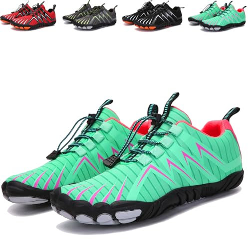 FOGOIN Feldluft Barfußschuhe Damen Herren Walkingschuhe Expert Pro - Gesunde & Bequeme Barfußschuhe für Rock & Pure Movement