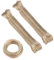 Xespis 40m Cuerda tendedero Exterior, Cuerda Tender Ropa Exterior con núcleo de Acero, Cuerda de Acero plastificado Varias Medidas a Elegir, tendedero Exterior,tendedero Exterior
