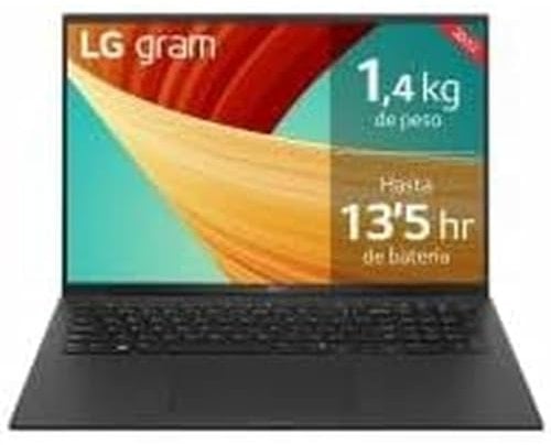 LG gram 17Z90R-E.AD78B Intel Evo Core i7-1360P/32GB/1TB SSD/RTX 3050/17