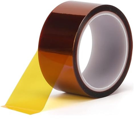 Abdeckband, Mehrzweck-Abdeckband, Wärmebänder, Sublimation, hitzebeständiges Temperaturband, geeignet for die Elektronikindustrie, 100 mm × 33 m/150 mm × 33 m, Breite 100 mm (Größe: Breite 150 mm)