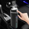MEELRYD 450ml Car Kettle,24V/12V Reise-Elektrischer Wasserkocher,mit LED-Bildschirm 100℃ variable Temp Thermos,mit Anti-Verschüttungsdeckel,304 Edelstahl-Liner, Auslaufsicher