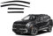 GEBBEM 4 Stück Autofenster Windabweiser für KIA Sportage【LWB】 MK5-NQ5 2023 2024, Seitenfenster Luftabweiser Sonnenschirm Regenschutz Visiere, AutoZubehöR