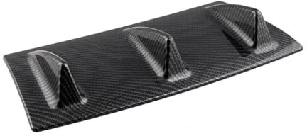 Auto Heckspoiler für Ford Mondeo MK4 2007-2014, Haifischflosse Diffusor Lip Spoiler Autozubehör,Small Carbon Fiber