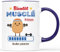 𝗖𝗔𝗗𝗘𝗔𝗨 𝗣𝗟𝗨𝗦 Mug Personnalisé Prénom - Bientôt Musclé - Tasse a Cafe Humour, Mug Drole, Tasse Message Humour, Tasse Humoristique, Tasse Rigolote Femme, Mug Rigolo Homme, Mug Tasse Humour