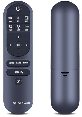 GOUYESHO Neu Ersatz Fernbedienung für ULTIMEA Apollo S40 S40 Pro S50 Nova S40 Nova S50 Soundbar