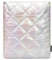 Puffy Housse pour Ordinateur Portable de Protection Sacoche Laptop Portabilité Pochette Ordinateur 14 Pouces, Blanc