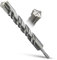 METOTY 32mm x 260mm SDS Plus Drill Bit, Masonry Drill, Concrete Drill, for Stone, Concrete, Brick Wall