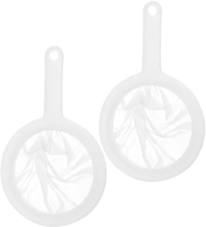 Rete Setaccio per Artemia Salina Schiuditoio, 2 Pezzi, PP Nylon