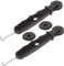 SHINEOFI 1 Set Strumento Installazione Per Zanzariere Ganci Per Rullino Con Ergonomico Per Riparazione Zanzariere E Schermi Per Installazione Facile E Veloce 2 Pezzi