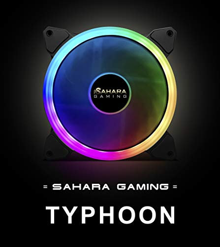 Sahara Pirate series 12CM true RGB case fan (14CM Typhoon)