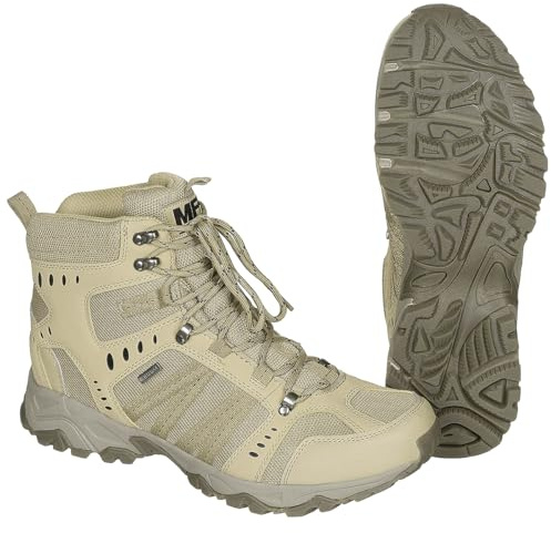MFH Einsatzstiefel Tactical Trekking-Schuh Knöchelhoch Arbeitsschuh Wanderschuh Bergschuh Outdoorschuh Größe 39-46