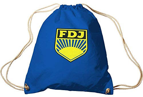 Fan-O-Menal Sporttasche mit Aufdruck - FDJ - 65077 - Trend-Bag Turnbeutel Rucksack