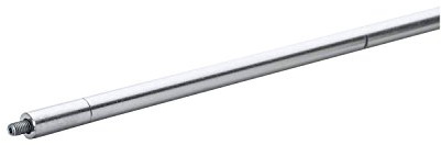 Treibriegelstange hohl 9648 1500 mm, für oben, Stahl verzinkt