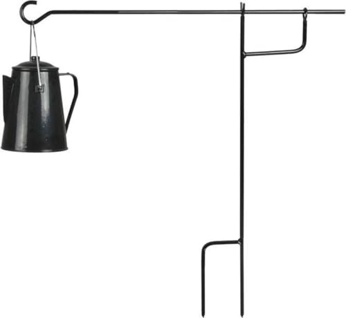 Esschert Design ff285 Lagerfeuerständer, Karbonstahl