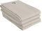 Deconovo 4er Set Blickdicht Verdunkelungsvorhang Ösen Gardinen Kinderzimmer Thermovorhang Kälteschutz Thermo gegen Kälte Thermogardine Hitzeschutz, 290x140 cm(HöhexBreite), Creme