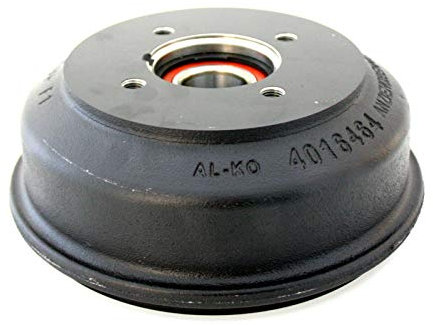 trailer parts4u 1x Bremsnabe Bremstrommel BPW Alko LK 4x100 S 2005/7 RASK + Lager 200x50 Lt 11mm 05.434.84.19.0 0543484190