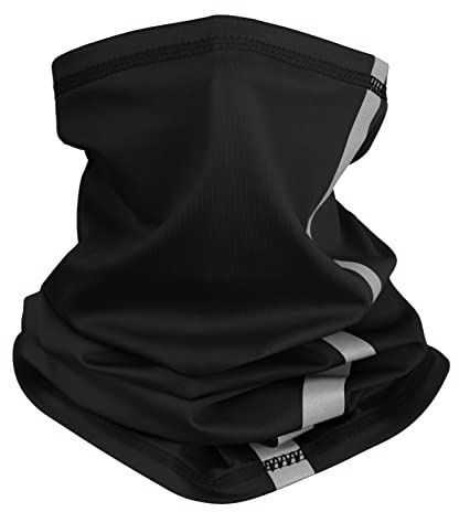 Multifunktionstuch Reflektierende Neck Gaiter Bandana UV-Schutz Sturmhaube