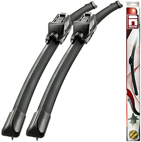 Recambo SCHEIBENWISCHER GEGENLÄUFIG kompatibel für VW TOURAN | TYP 1T1; 1T2 | BJ 2003-2010 (2er Set: 700mm / 700mm)