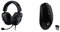 Logitech G PRO X Cuffia Gaming Cablata con Microfono Blue VO!CE, DTS Headphone:X 7.1 e Driver PRO-G da 50 mm, Nero & 05 LIGHTSPEED Mouse Gaming Wireless, Sensore 12K HERO, 12.000 DPI,Nero