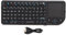 Goshyda Mini Clavier Bluetooth, Clavier QWERTY sans Fil Intelligent à 69 Touches avec Pavé Tactile, Pavé Tactile de Transport, pour Windows, PC, Tablettes, TV