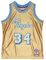 Mitchell & Ness NBA 75th Anniversary Swingman Jersey - #34 S. O'Neal - LA Lakers, Gold, L