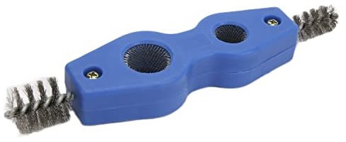 Cleaner Tool,4 in 1 Pipe Cleaner Tool Steel 4 in 1 Battery Terminal Cleaning Brush Accessories for Battery Terminals Pipes