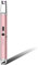 Accendino Elettrico USB, Accendino Lungo per Candele, Stufe, Barbecue, Campeggio, Pink, 195 * 18mm