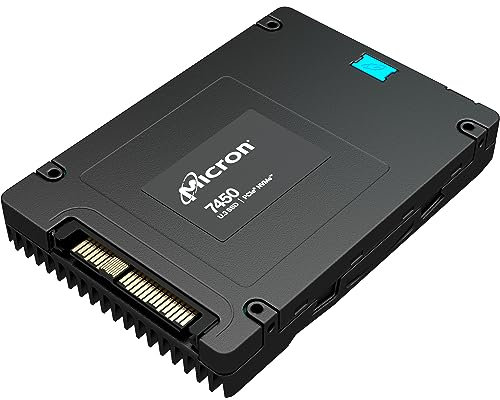 Micron 7450 PRO - SSD - 1.92 TB - interno - 2.5 - U.3 PCIe 4.0 (NVMe