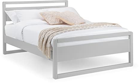Julian Bowen Venice Bed 135Cm - Dove Grey